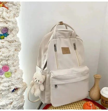 Mochila Feminina Impermeável para Notebook Estilo Coreana - JulyPocket™