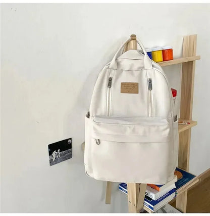 Mochila Feminina Impermeável para Notebook Estilo Coreana - JulyPocket™