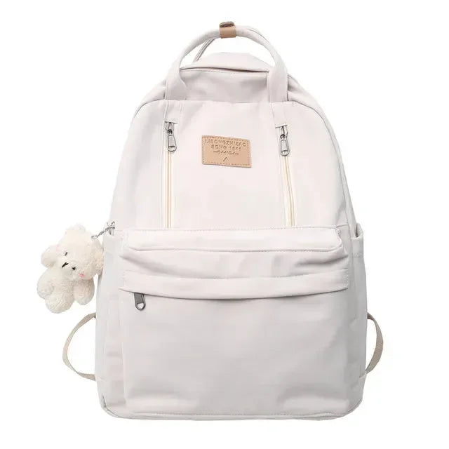 Mochila Feminina Impermeável para Notebook Estilo Coreana - JulyPocket™