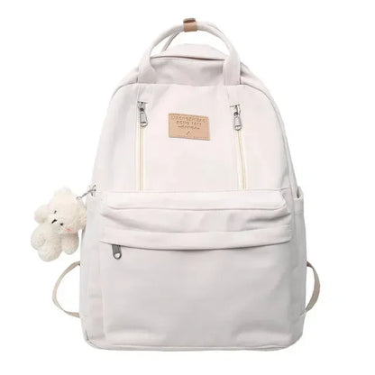 Mochila Feminina Impermeável para Notebook Estilo Coreana - JulyPocket™