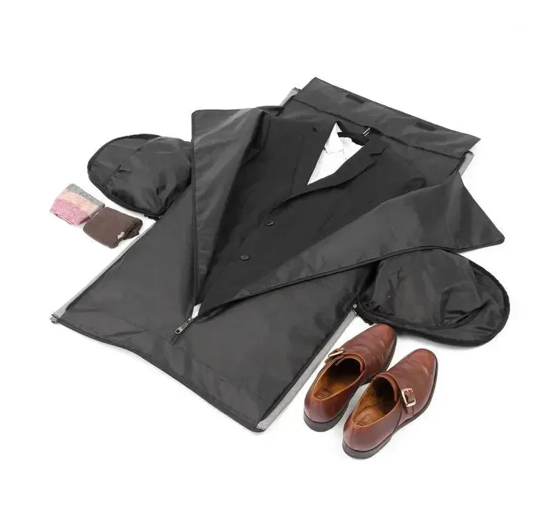 Bolsa de Viagem Porta-Terno Antiamasso com Porta-Sapatos 49L - EliteTravel™