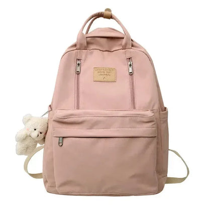 Mochila Feminina Impermeável para Notebook Estilo Coreana - JulyPocket™