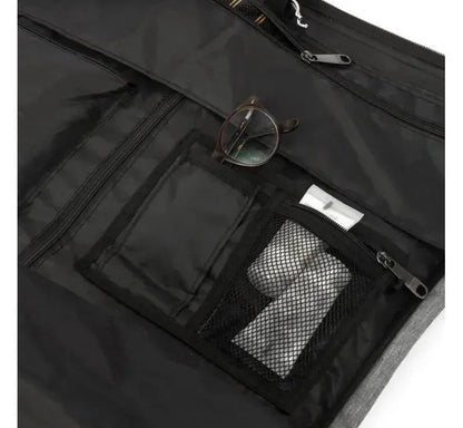 Bolsa de Viagem Porta-Terno Antiamasso com Porta-Sapatos 49L - EliteTravel™