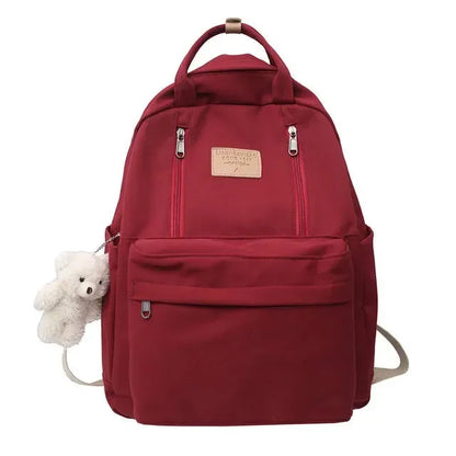 Mochila Feminina Impermeável para Notebook Estilo Coreana - JulyPocket™