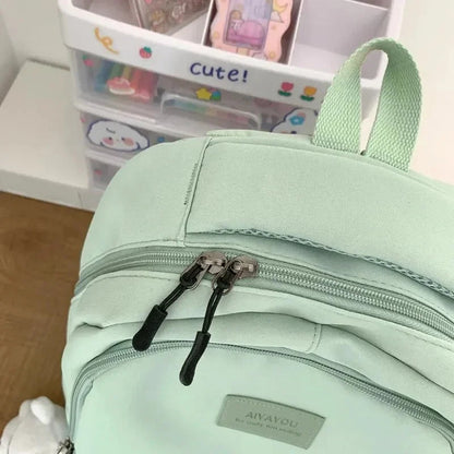 Mochila Feminina Impermeável em Nylon para Notebook 35L - UrsePolly