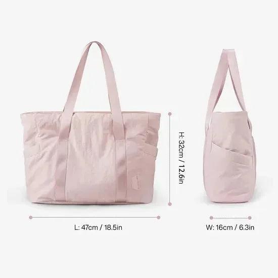 Bolsa Tote Feminina de Trabalho e Academia com Porta Notebook - Zoraesque™