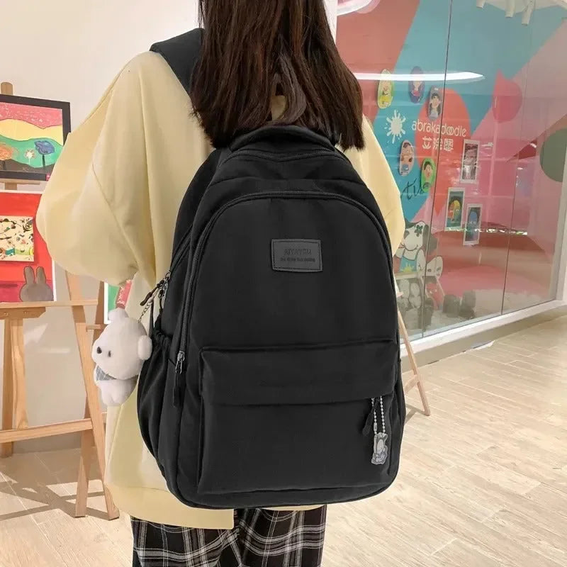 Mochila Feminina Impermeável em Nylon para Notebook 35L - UrsePolly