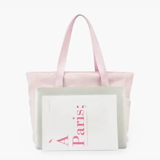 Bolsa Tote Feminina de Trabalho e Academia com Porta Notebook - Zoraesque™