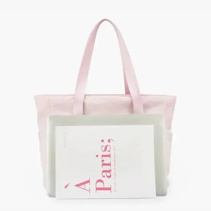 Bolsa Tote Feminina de Trabalho e Academia com Porta Notebook - Zoraesque™