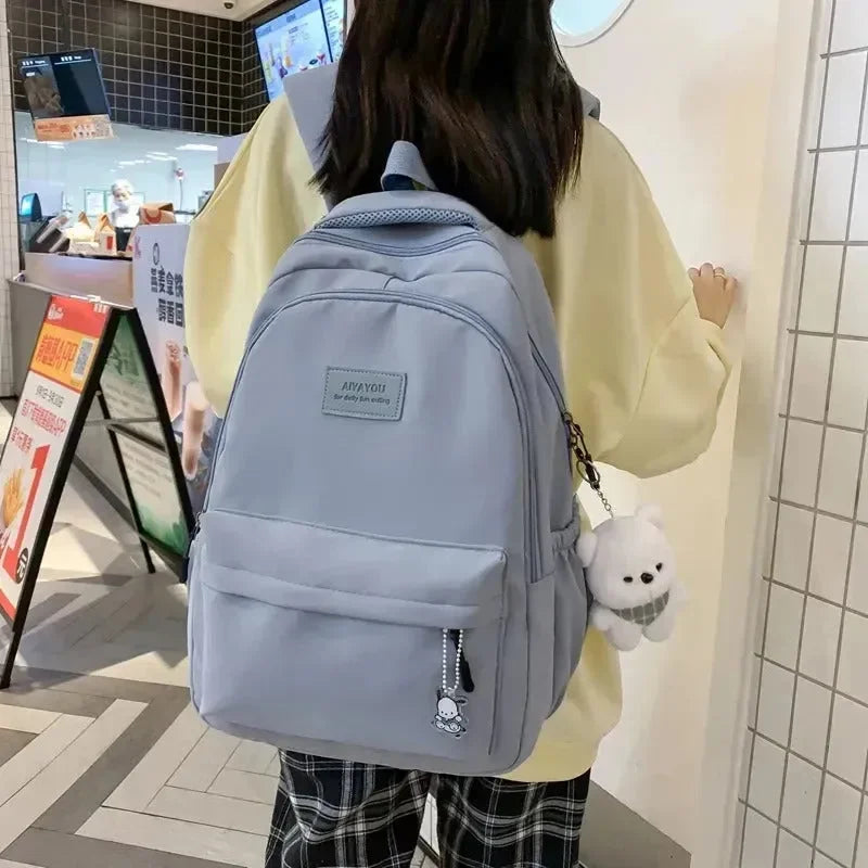 Mochila Feminina Impermeável em Nylon para Notebook 35L - UrsePolly