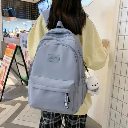 Mochila Feminina Impermeável em Nylon para Notebook 35L - UrsePolly