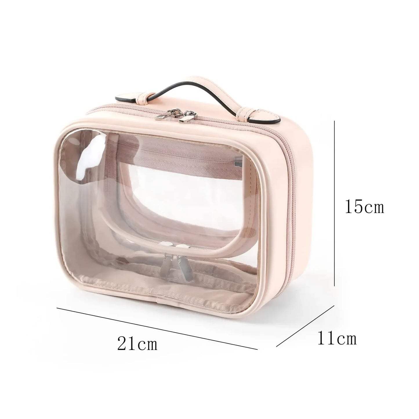 Necessaire Feminina de Viagem Compacta Impermeável - MiniPak™