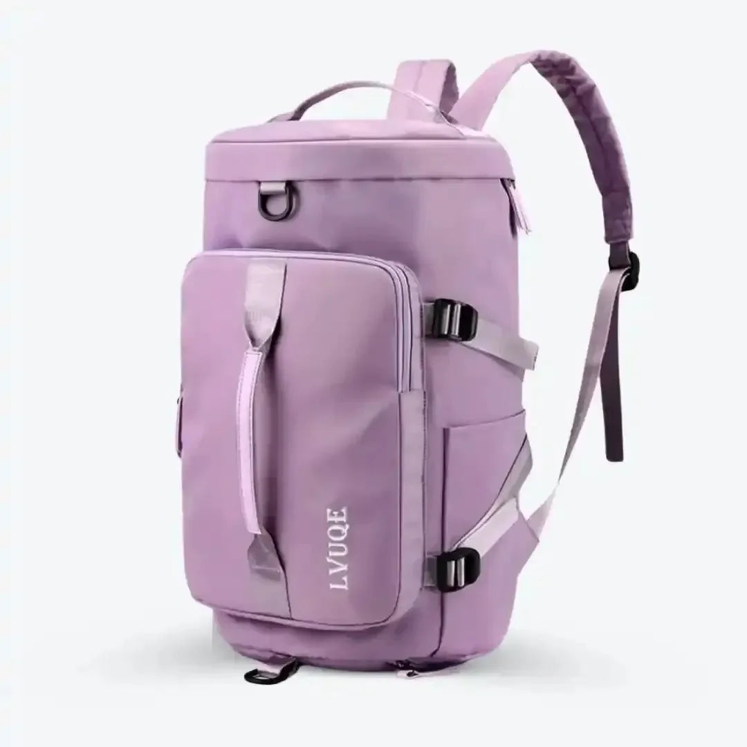 Bolsa Mochila Feminina 2 em 1 Esportiva Impermeável 30L - LVQUE™