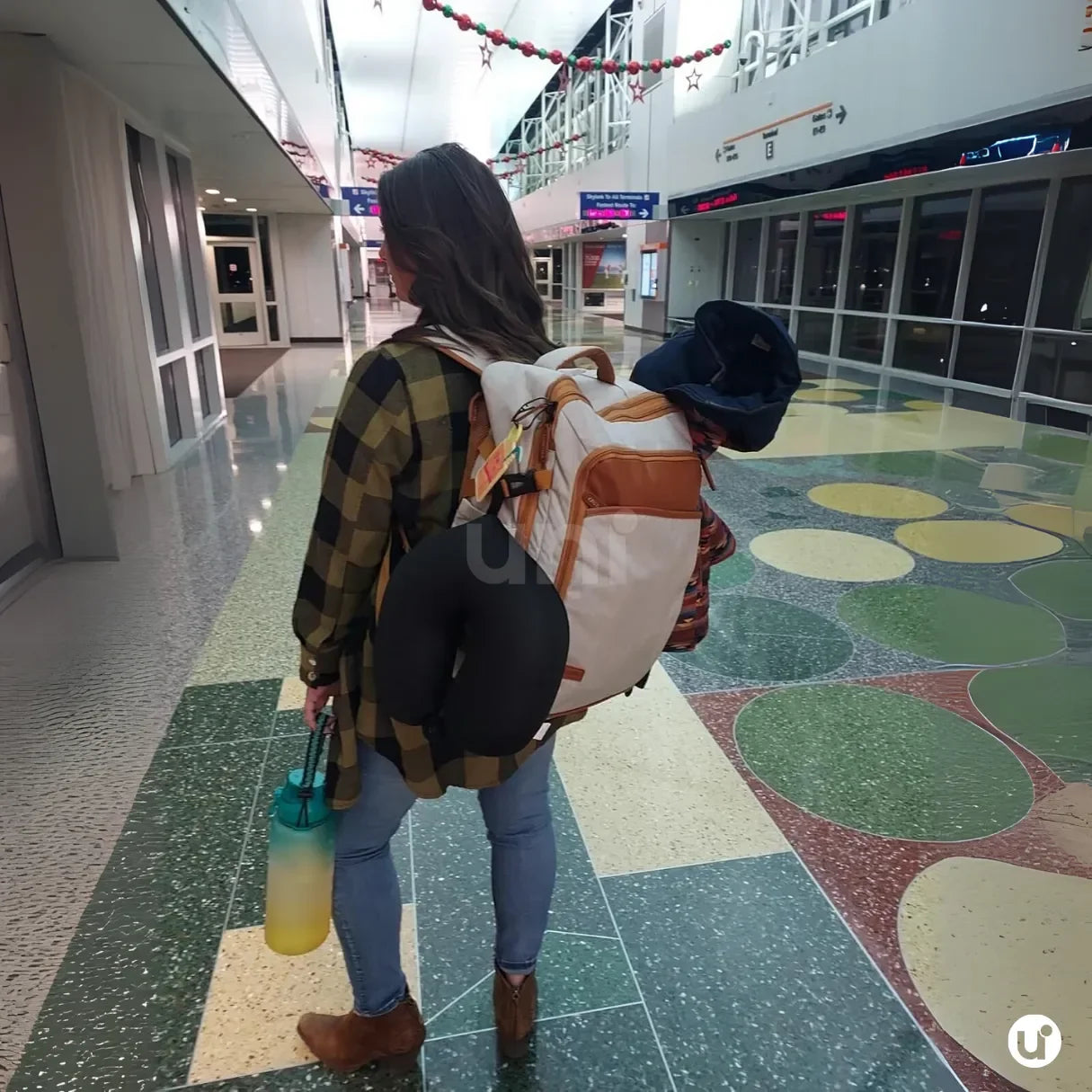 Kit de Viagem NovaTech™ Completo — Mala + Mochila Combinando