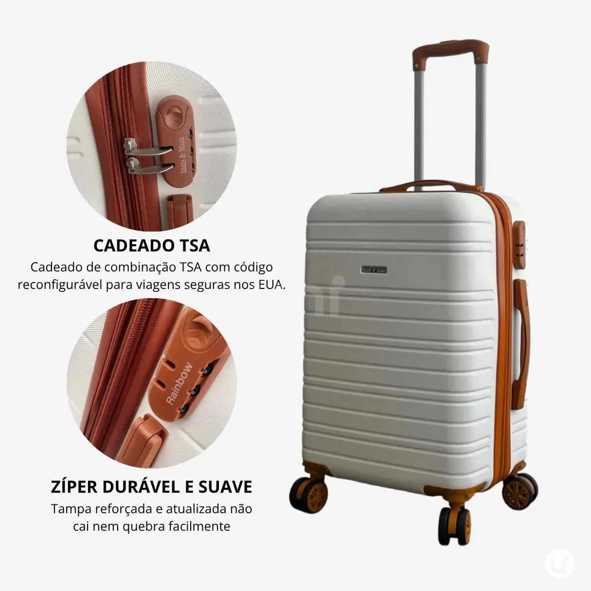 Kit de Viagem Completo NovaTech™ - Mala de Bordo e Mochila