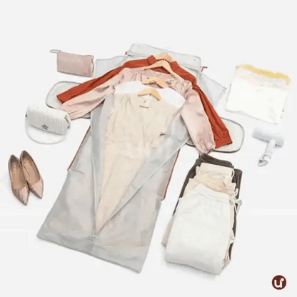 Kit Mala de Bordo e Bolsa de Viagem JetSetFemme™ + Novatech®