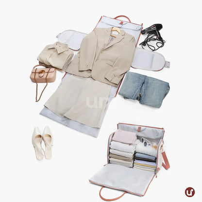 Kit Mala de Bordo e Bolsa de Viagem JetSetFemme™ + Novatech®