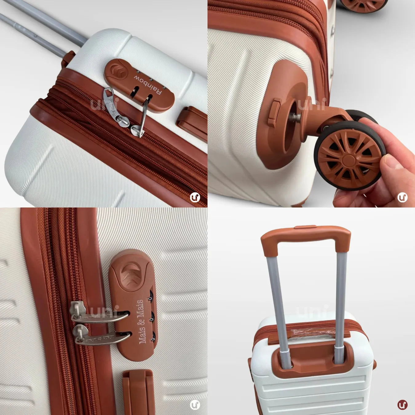 Kit de Viagem Completo NovaTech™ - Mala de Bordo e Mochila