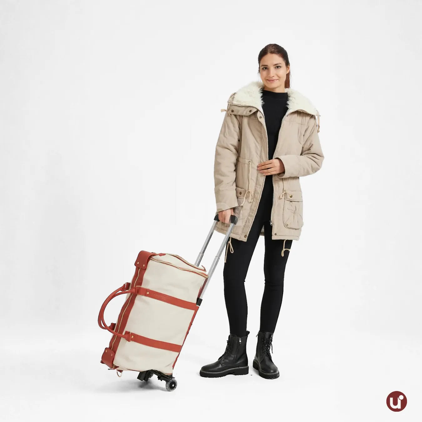 Kit Mala de Bordo e Bolsa de Viagem JetSetFemme™ + Novatech®