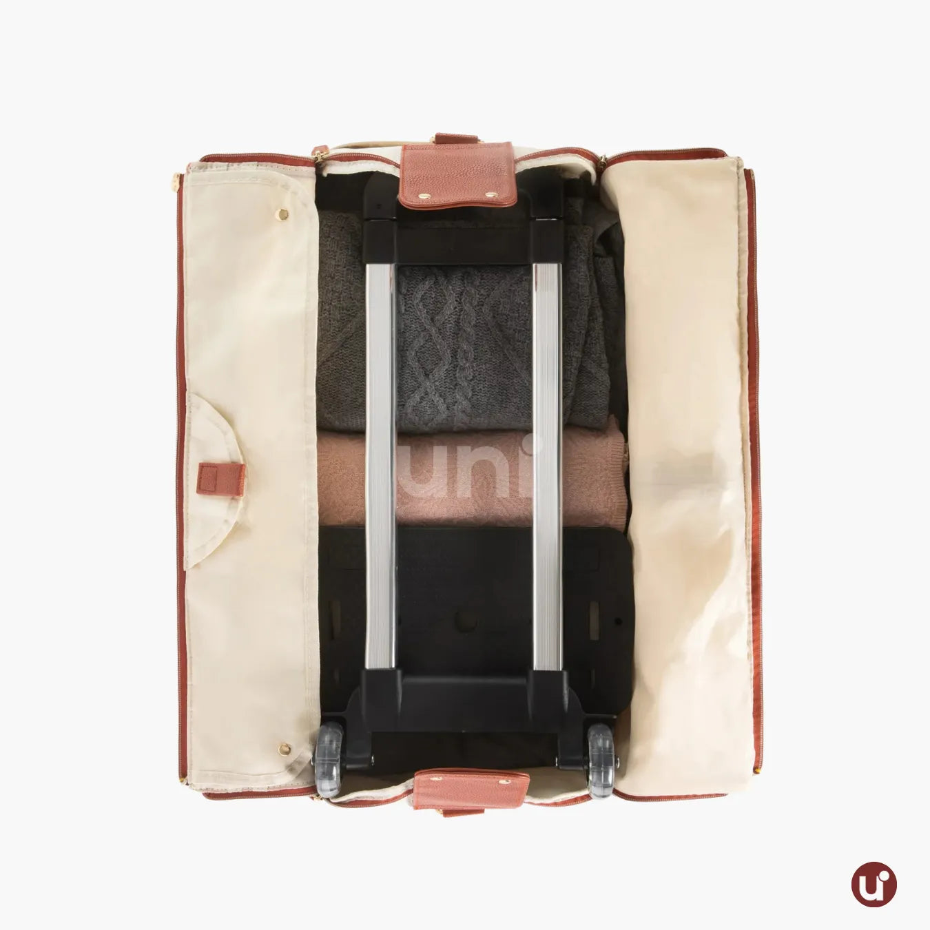 Kit Mala de Bordo e Bolsa de Viagem JetSetFemme™ + Novatech®