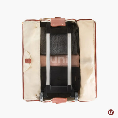 Kit Mala de Bordo e Bolsa de Viagem JetSetFemme™ + Novatech®