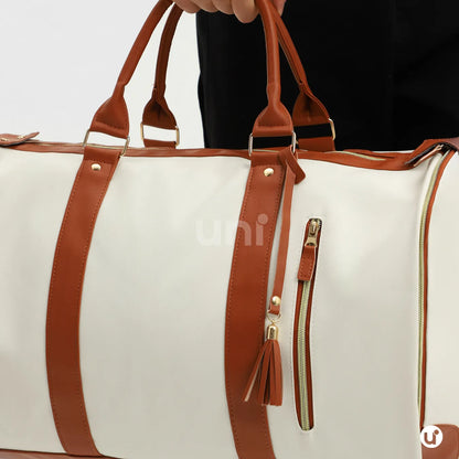 Kit Mala de Bordo e Bolsa de Viagem JetSetFemme™ + Novatech®