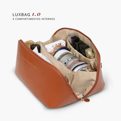Kit Necessaire Feminina Premium de Viagem 3 Peças - Luxbag™
