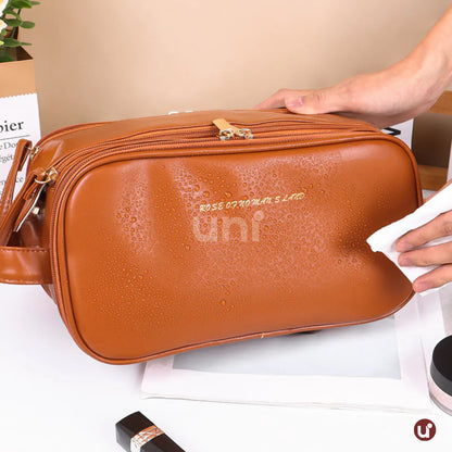 Kit Necessaire Feminina Premium de Viagem 3 Peças - Luxbag™
