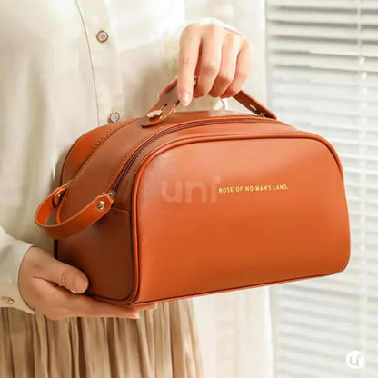 Kit Necessaire Feminina Premium de Viagem 3 Peças - Luxbag™
