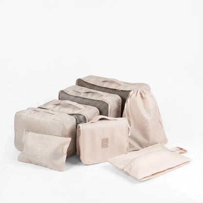 Kit Organizador de Mala 8 e 10 Peças VibePack™ - Impermeável