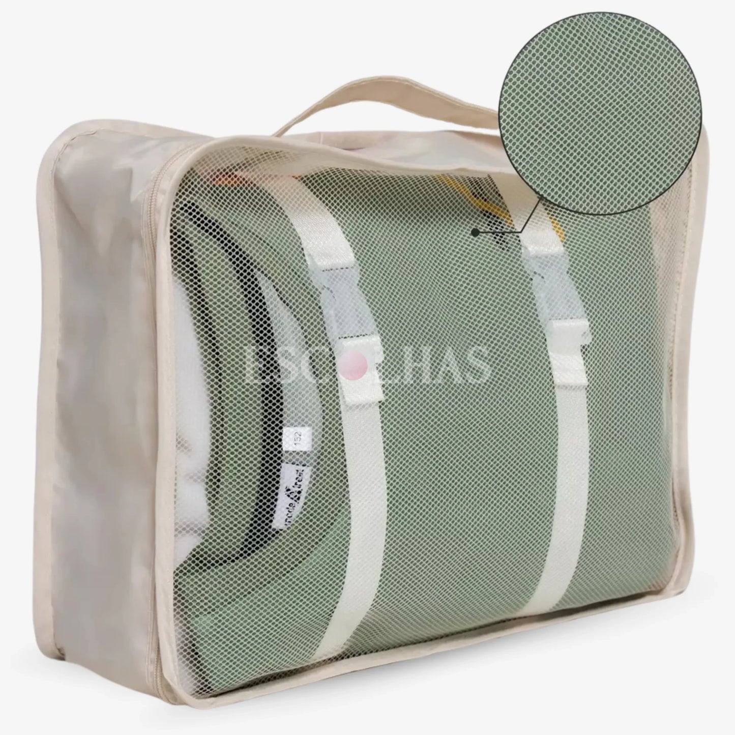 Kit Organizador de Mala 8 e 10 Peças VibePack™ - Impermeável
