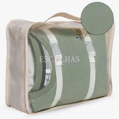 Kit Organizador de Mala 8 e 10 Peças VibePack™ - Impermeável