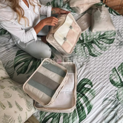 Kit Organizador de Mala 8 e 10 Peças VibePack™ - Impermeável
