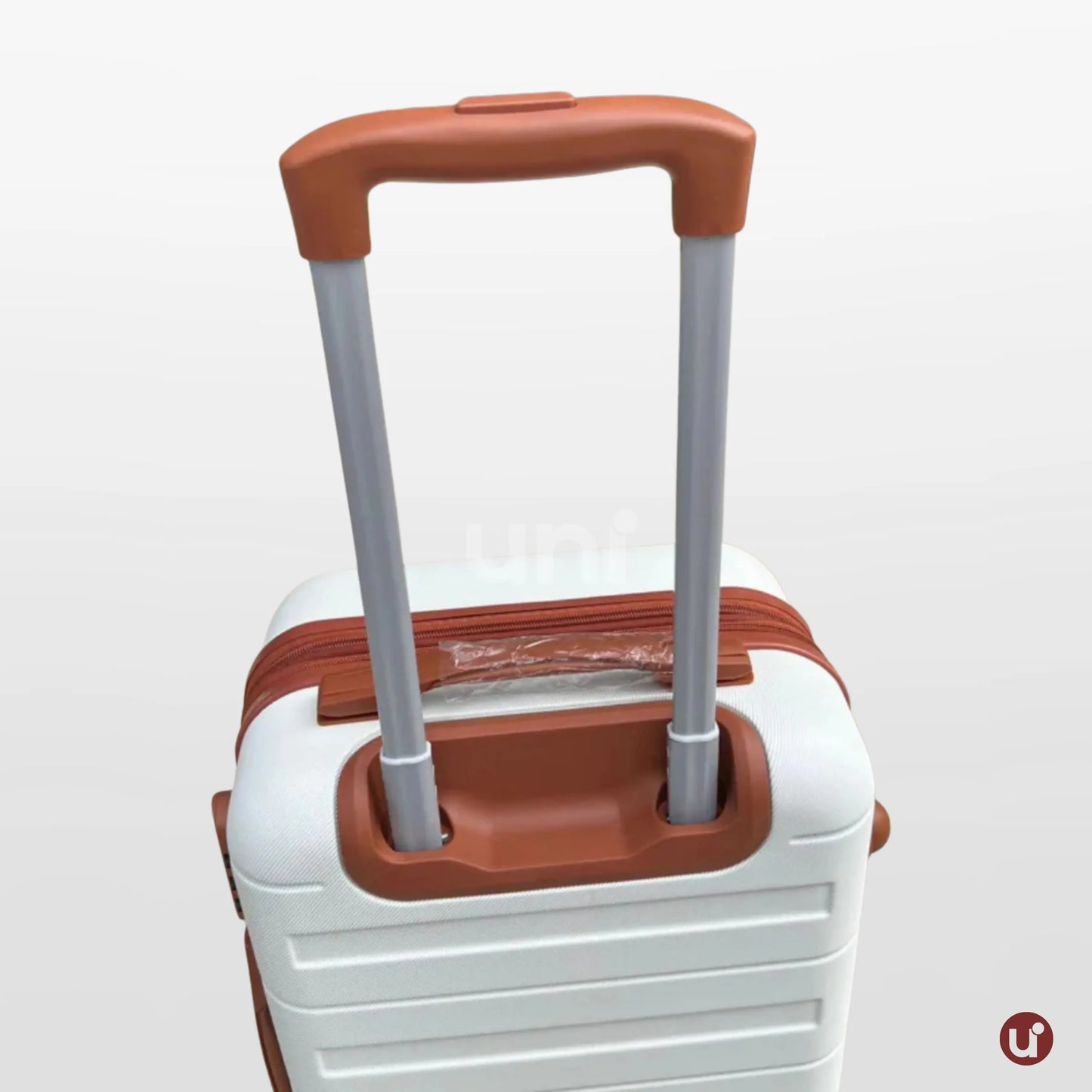 Mala de Bordo 10kg Rígida Expansível 360° - Novatech®