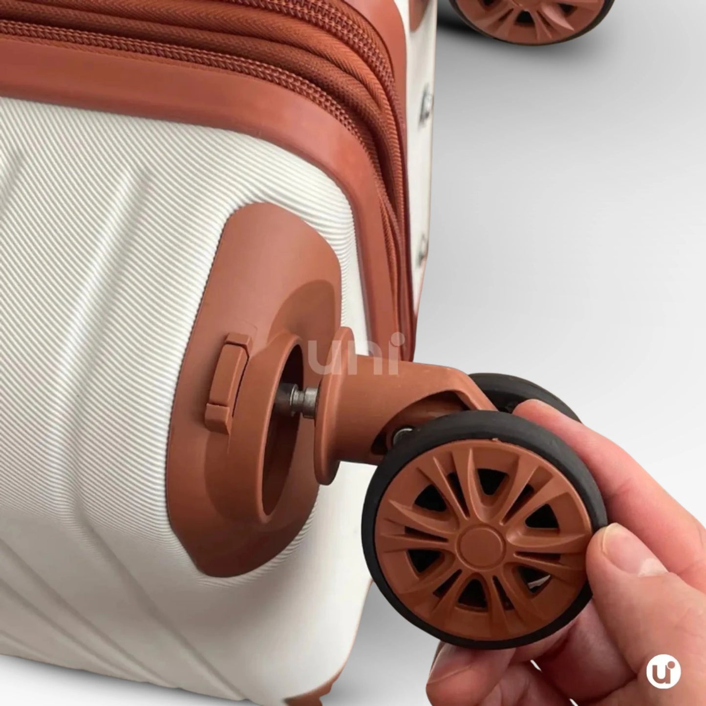 Mala de Bordo 10kg Rígida Expansível 360° - Novatech®