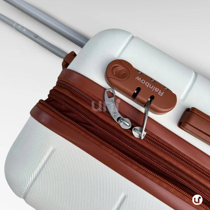 Mala de Bordo 10kg Rígida Expansível 360° - Novatech®
