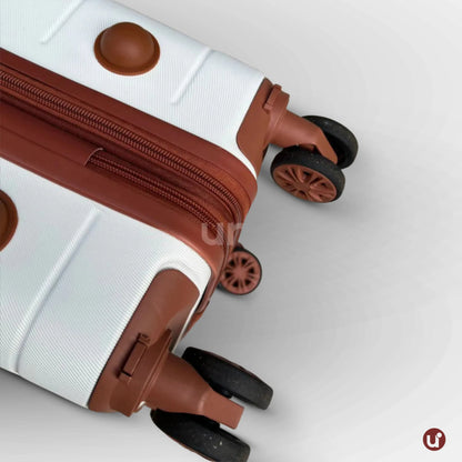 Mala de Bordo 10kg Rígida Expansível 360° - Novatech®