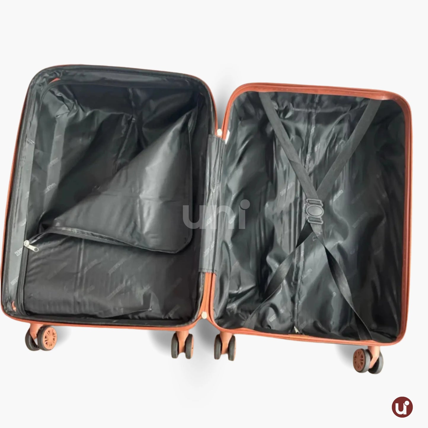 Mala de Bordo 10kg Rígida Expansível 360° - Novatech®