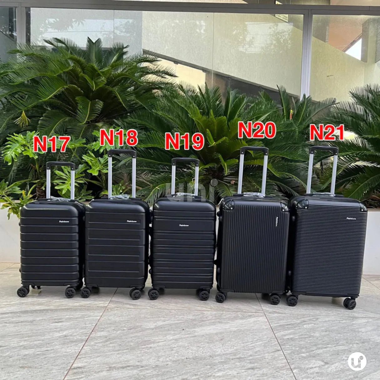 Mala de Bordo 10kg Rígida Expansível 360° - Novatech®