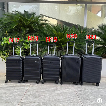 Mala de Bordo 10kg Rígida Expansível 360° - Novatech®