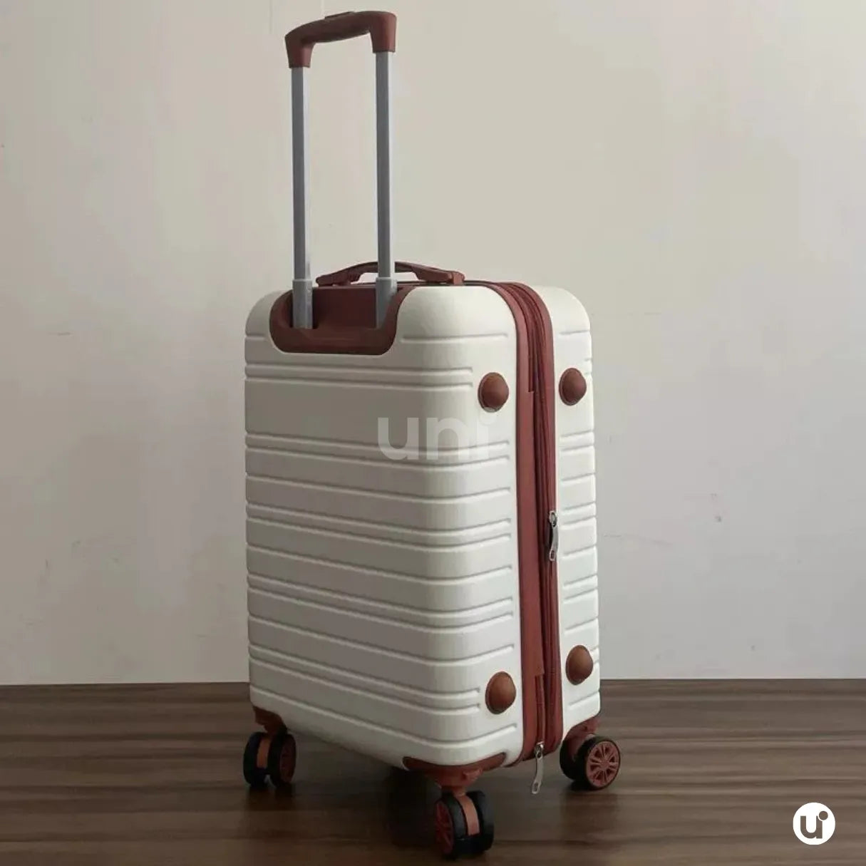 Mala de Bordo 10kg Rígida Expansível 360° - Novatech®