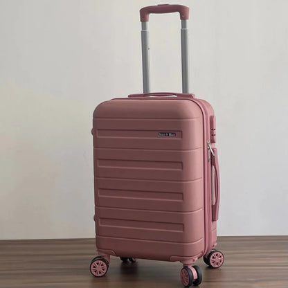 Mala de Bordo 10kg Rígida Expansível 360° - Novatech®