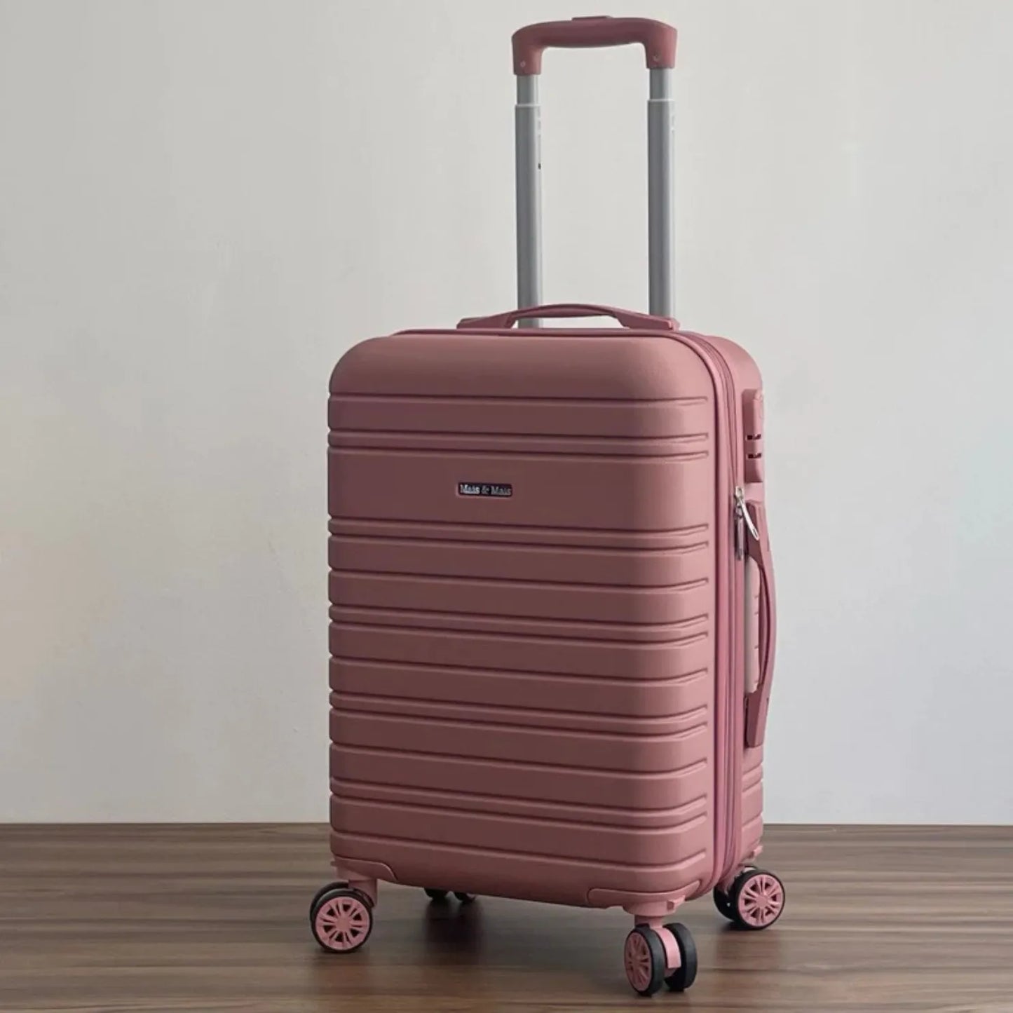 Mala de Bordo 10kg Rígida Expansível 360° - Novatech®