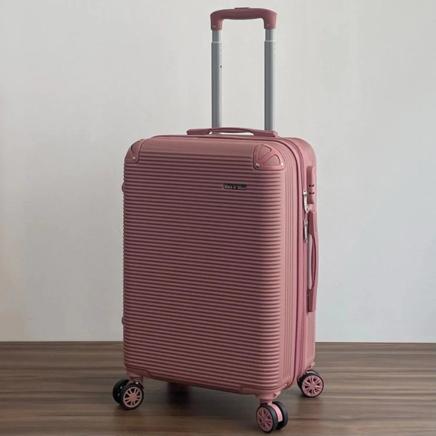 Mala de Bordo 10kg Rígida Expansível 360° - Novatech®
