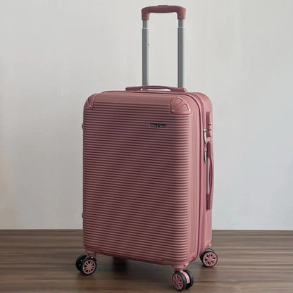 Mala de Bordo 10kg Rígida Expansível 360° - Novatech®
