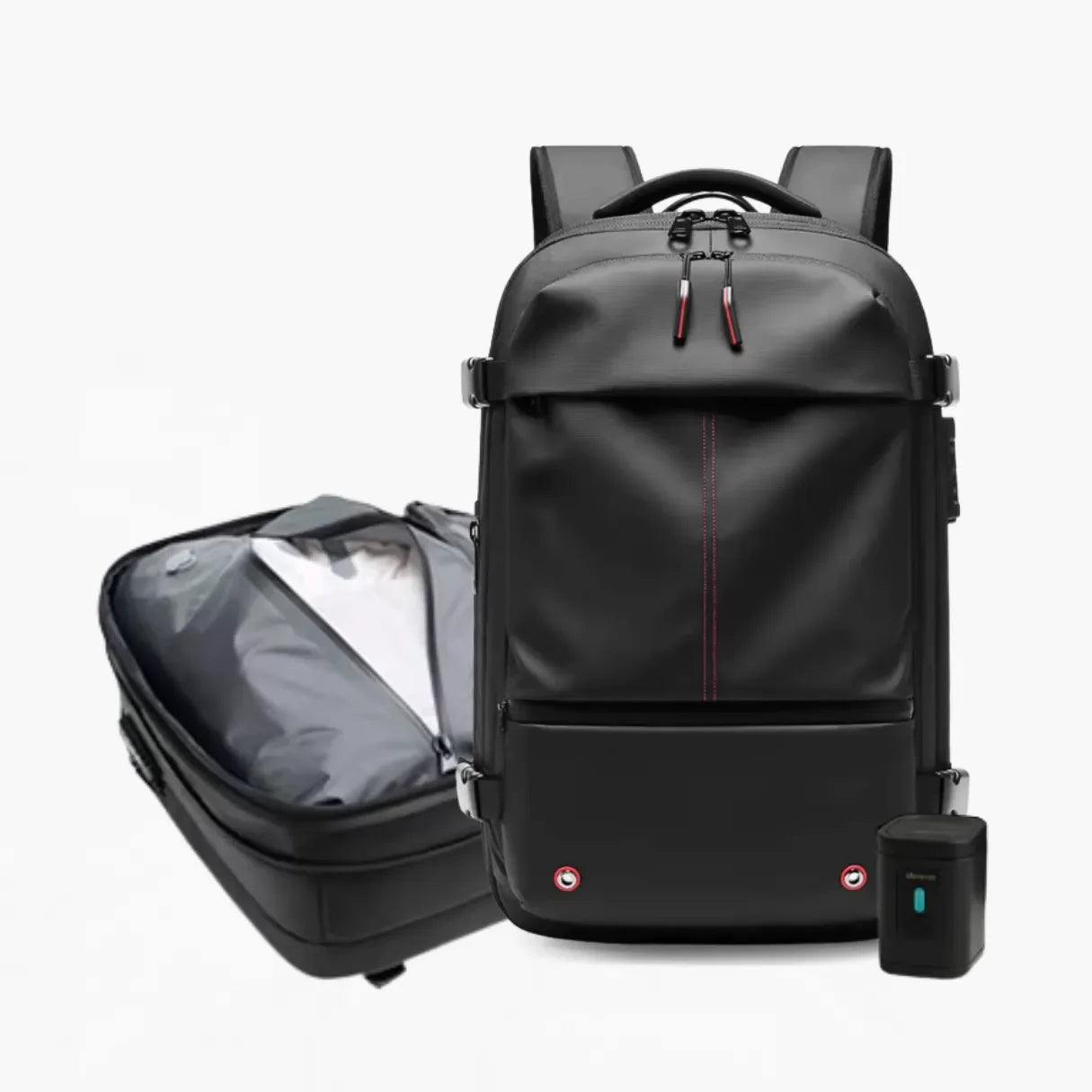 Mochila de Viagem com Compressão a Vácuo Impermeável 60L - AirBag Pack™