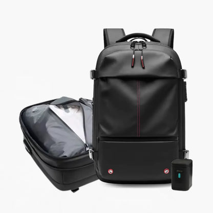 Mochila de Viagem com Compressão a Vácuo Impermeável 60L - AirBag Pack™