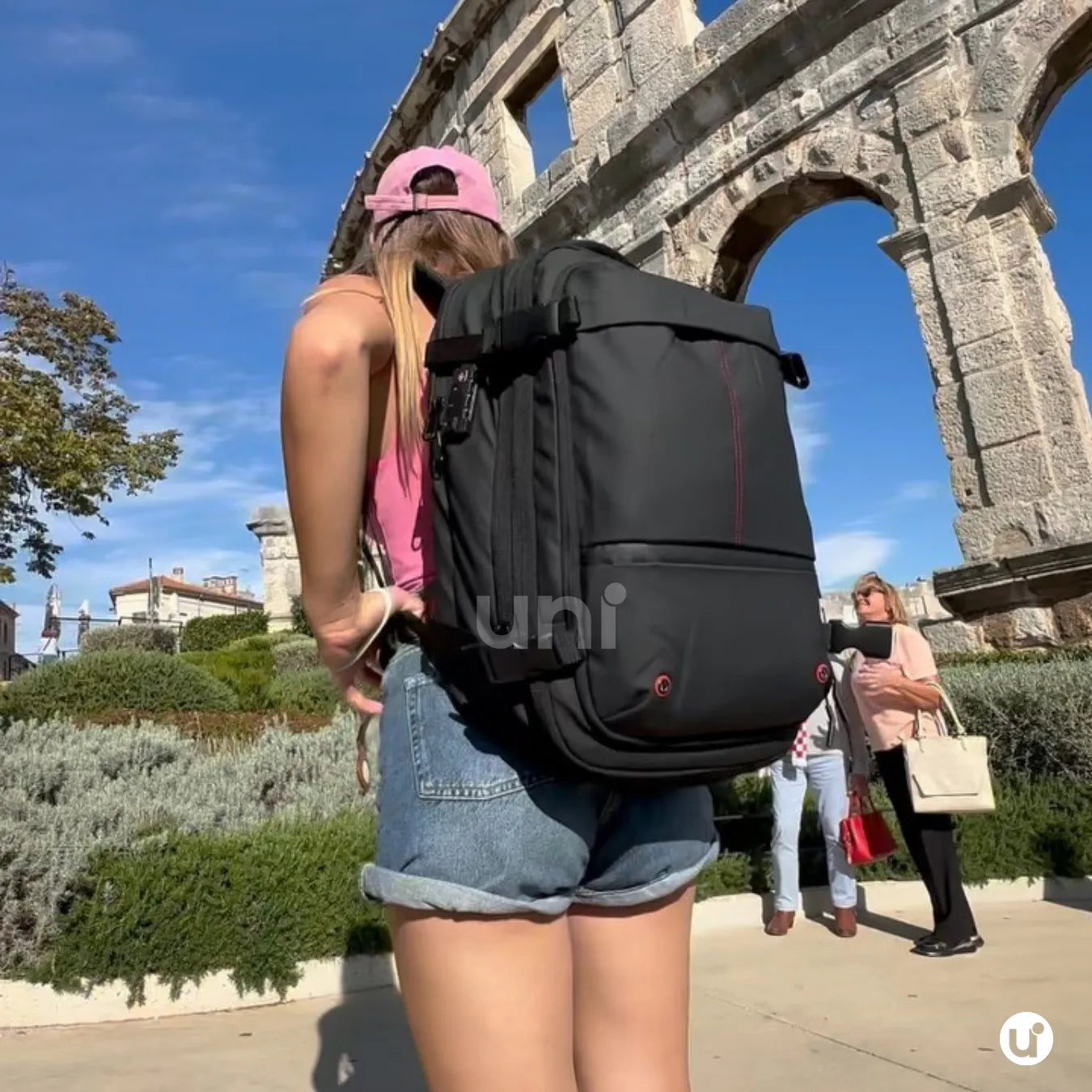 Mochila de Viagem com Compressão a Vácuo Impermeável 60L - AirBag Pack™