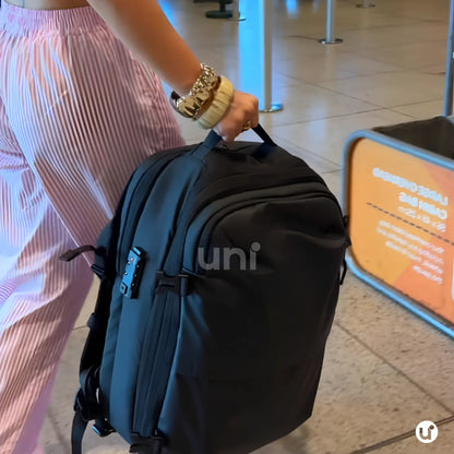 Mochila de Viagem com Compressão a Vácuo Impermeável 60L - AirBag Pack™
