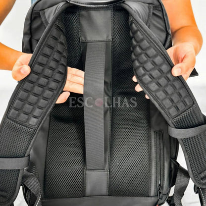 Mochila de Viagem com Compressão a Vácuo Impermeável 60L - AirBag Pack™